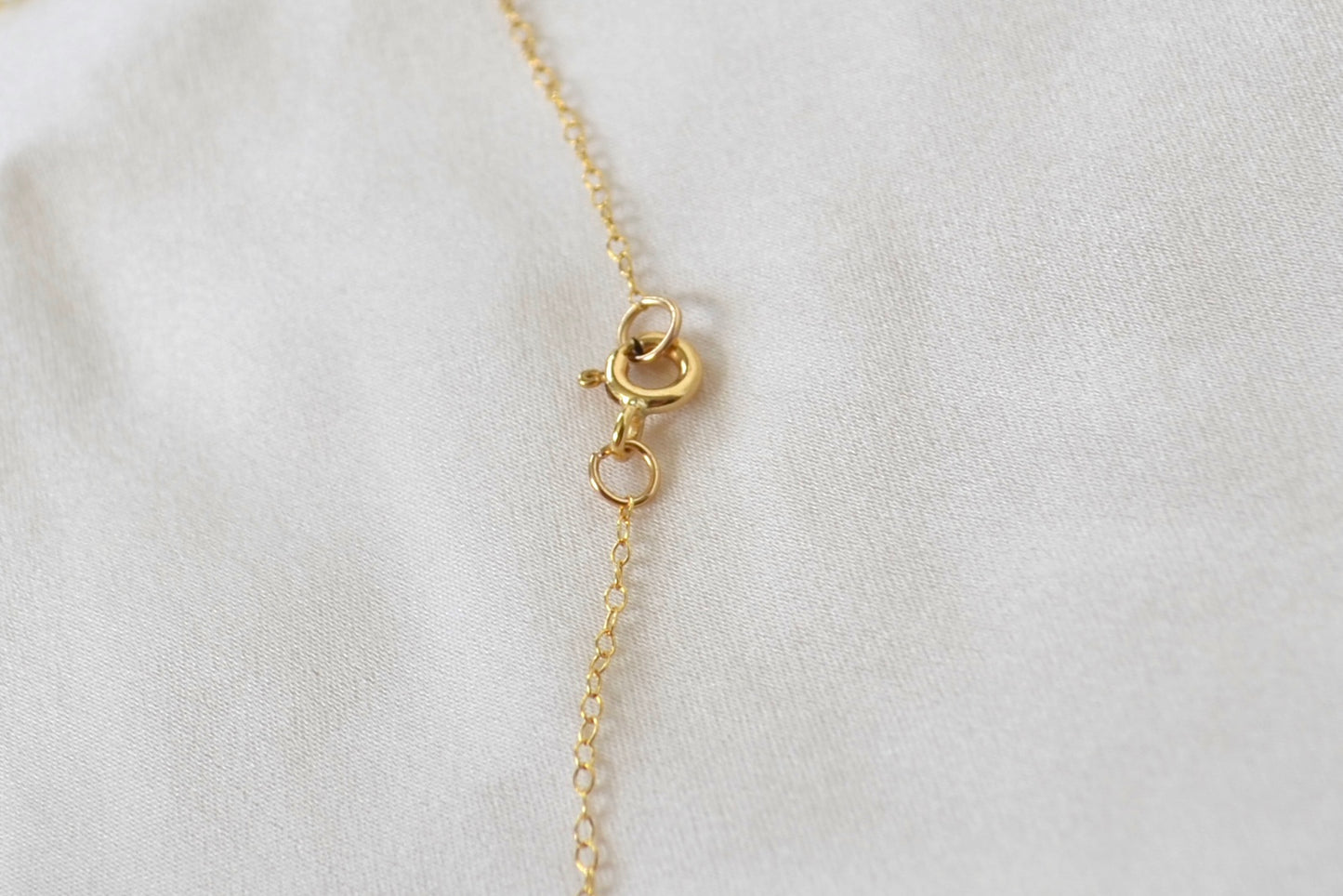 Golden Pearl Chain Bracelet