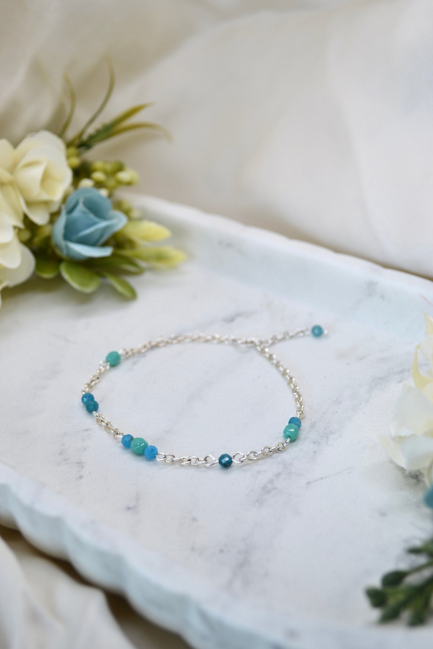Apatite Crystal Bracelet