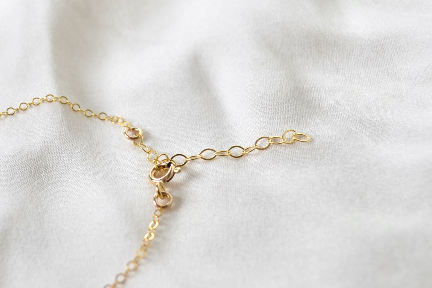 Gemstone Bracelet - Rose Quartz, Tanzanite, Rhodochrosite, Apatite & Garnet