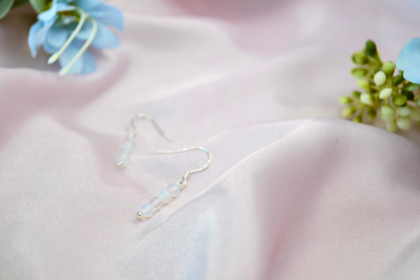 Opal Drop Earrings