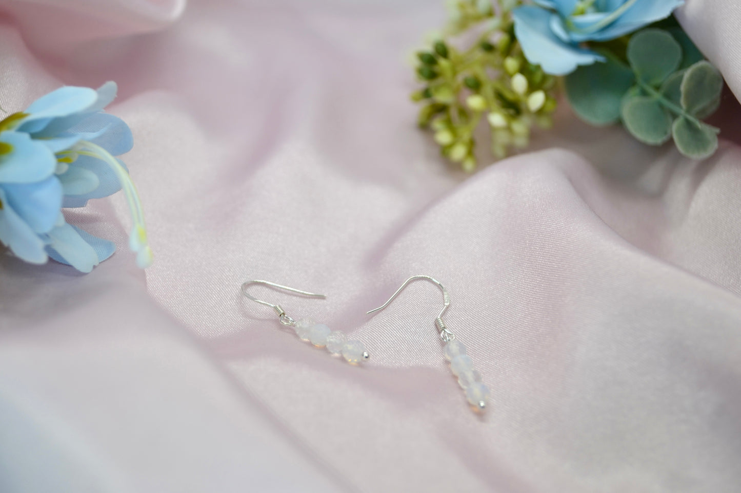 Opal Drop Earrings