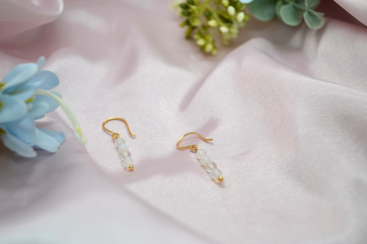 Opal Drop Earrings