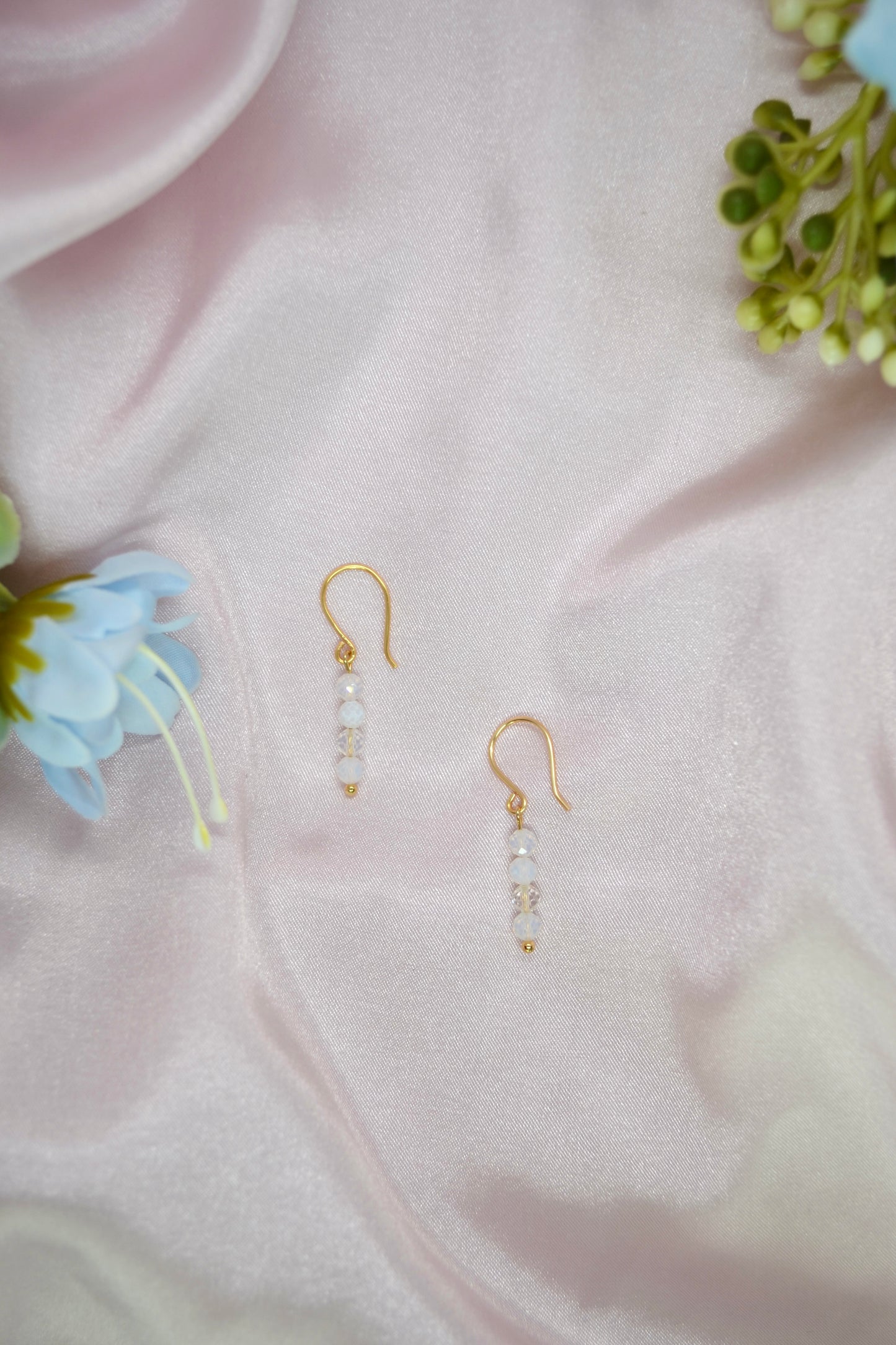 Opal Drop Earrings
