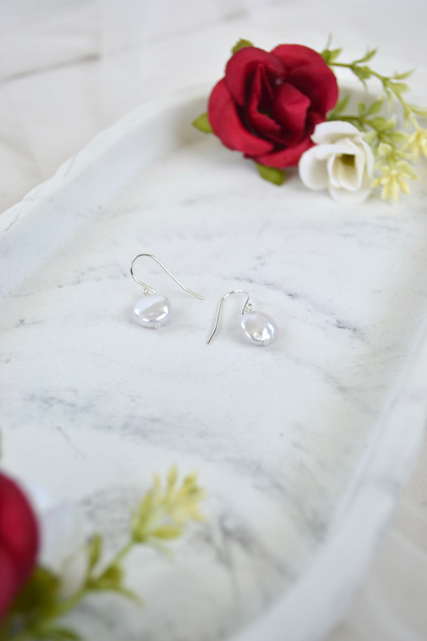 Baroque Pearl Earrings