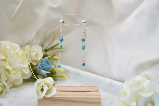 Apatite Dangle Earrings