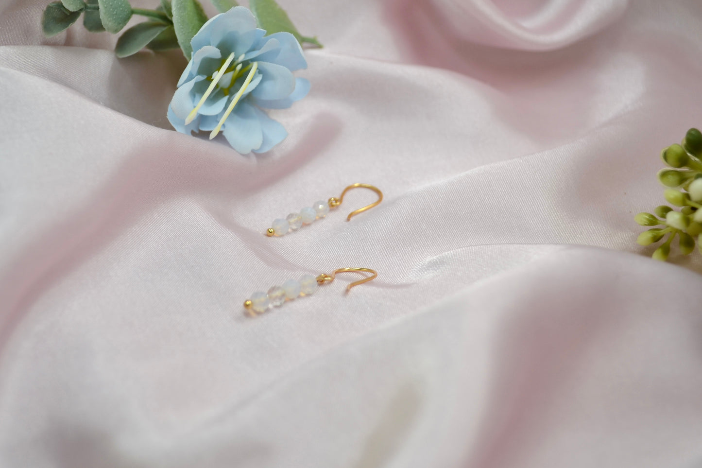 Opal Drop Earrings