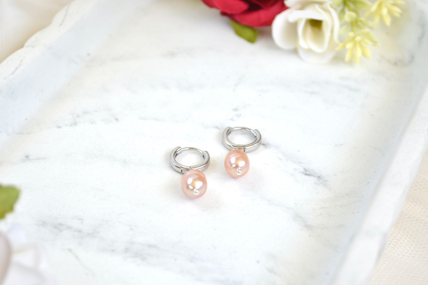 Champagne Pearl Huggies