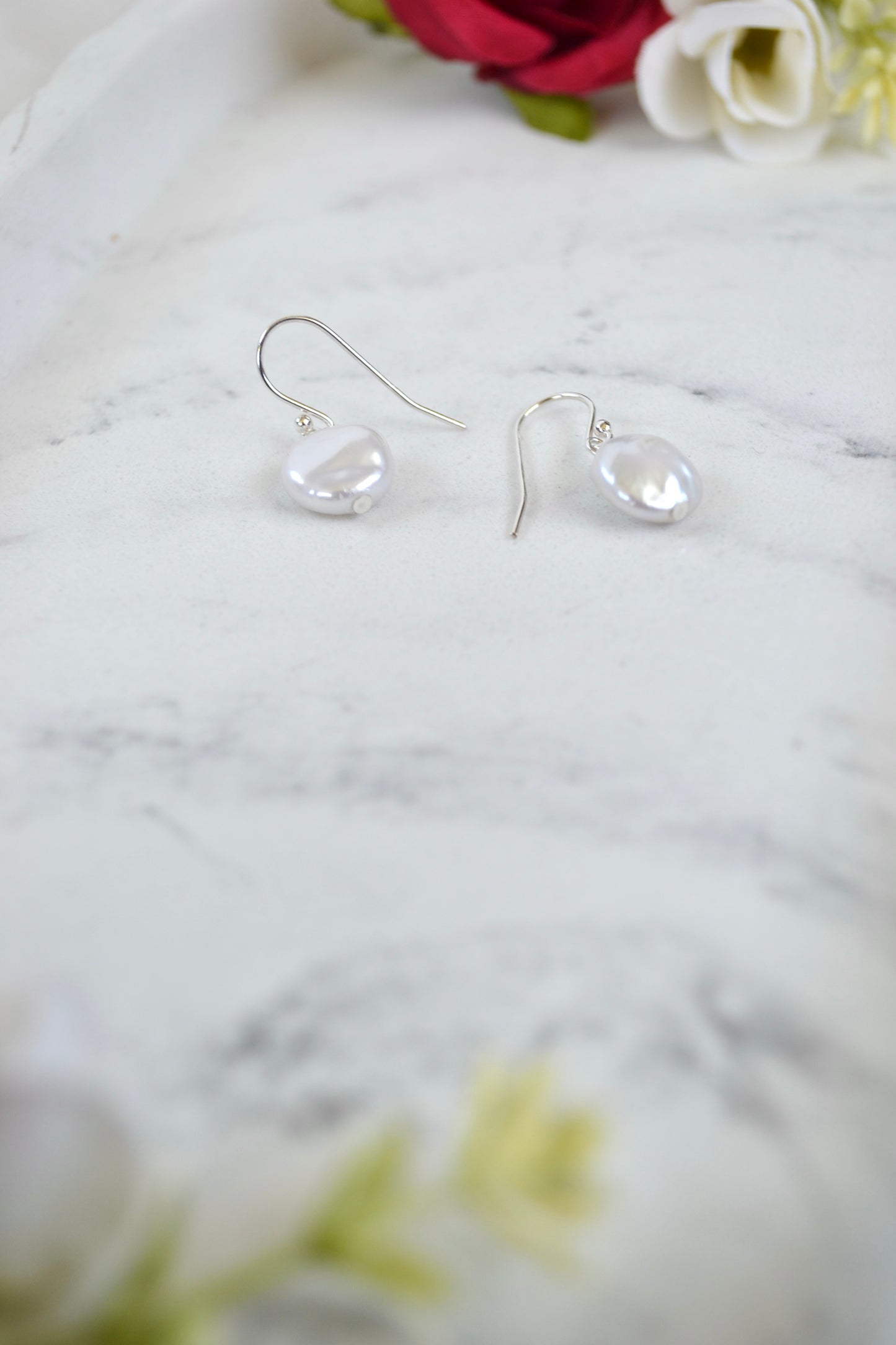 Baroque Pearl Earrings