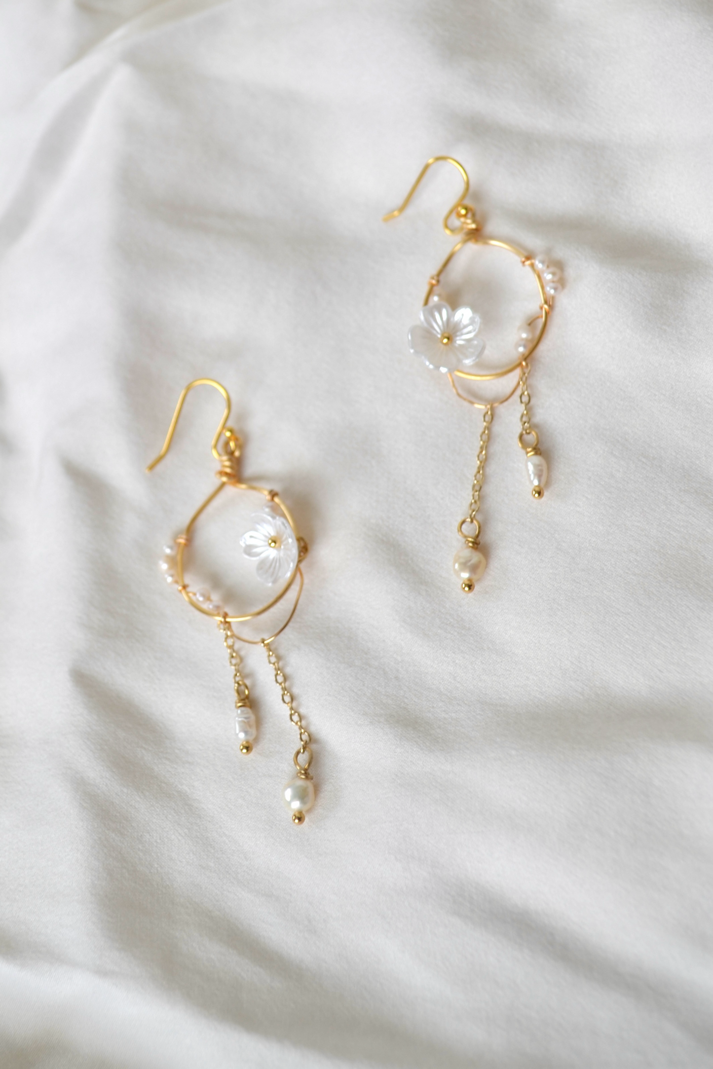 Golden Circle of Pearls