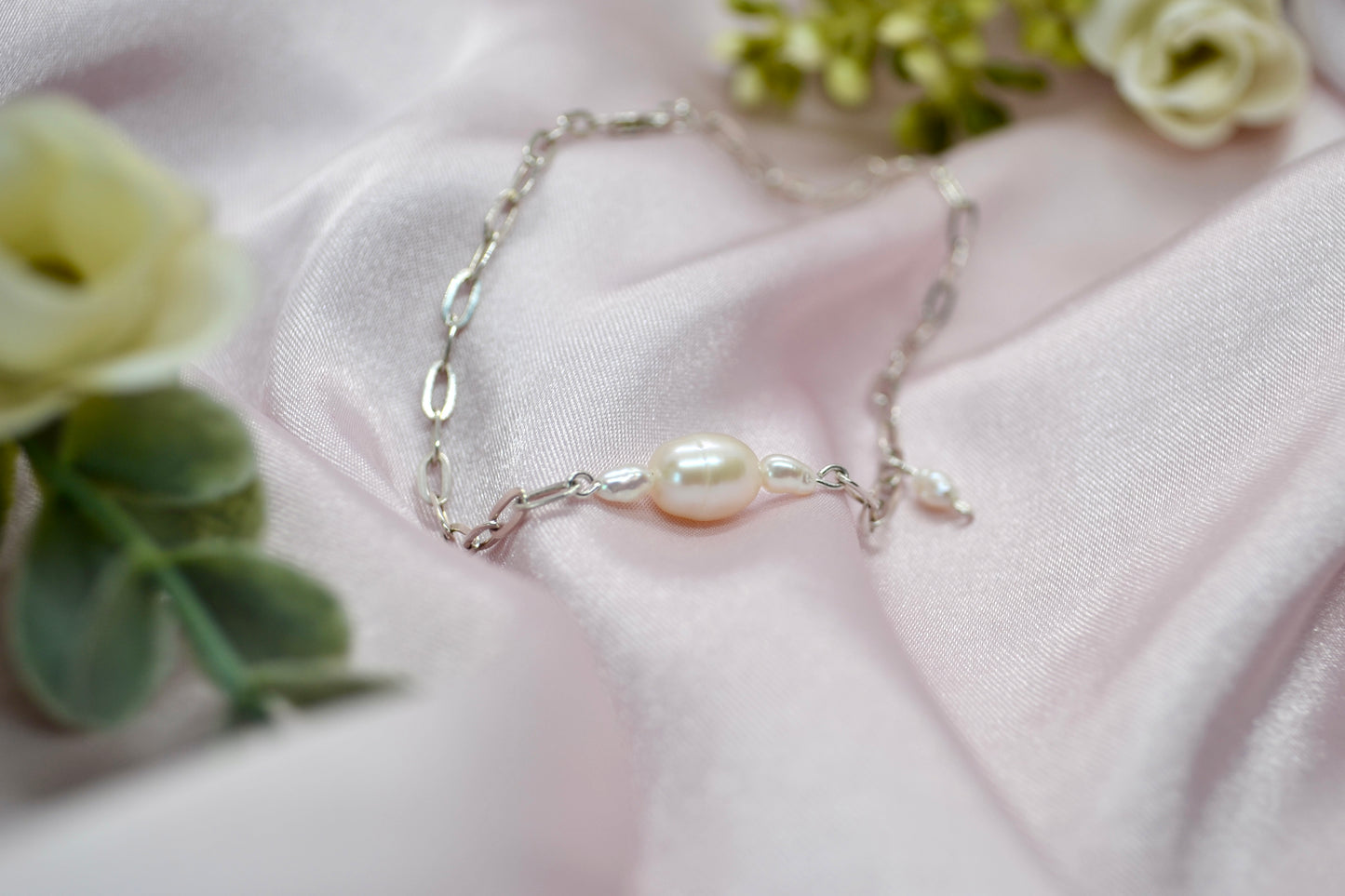 Pearl Chain Braclet