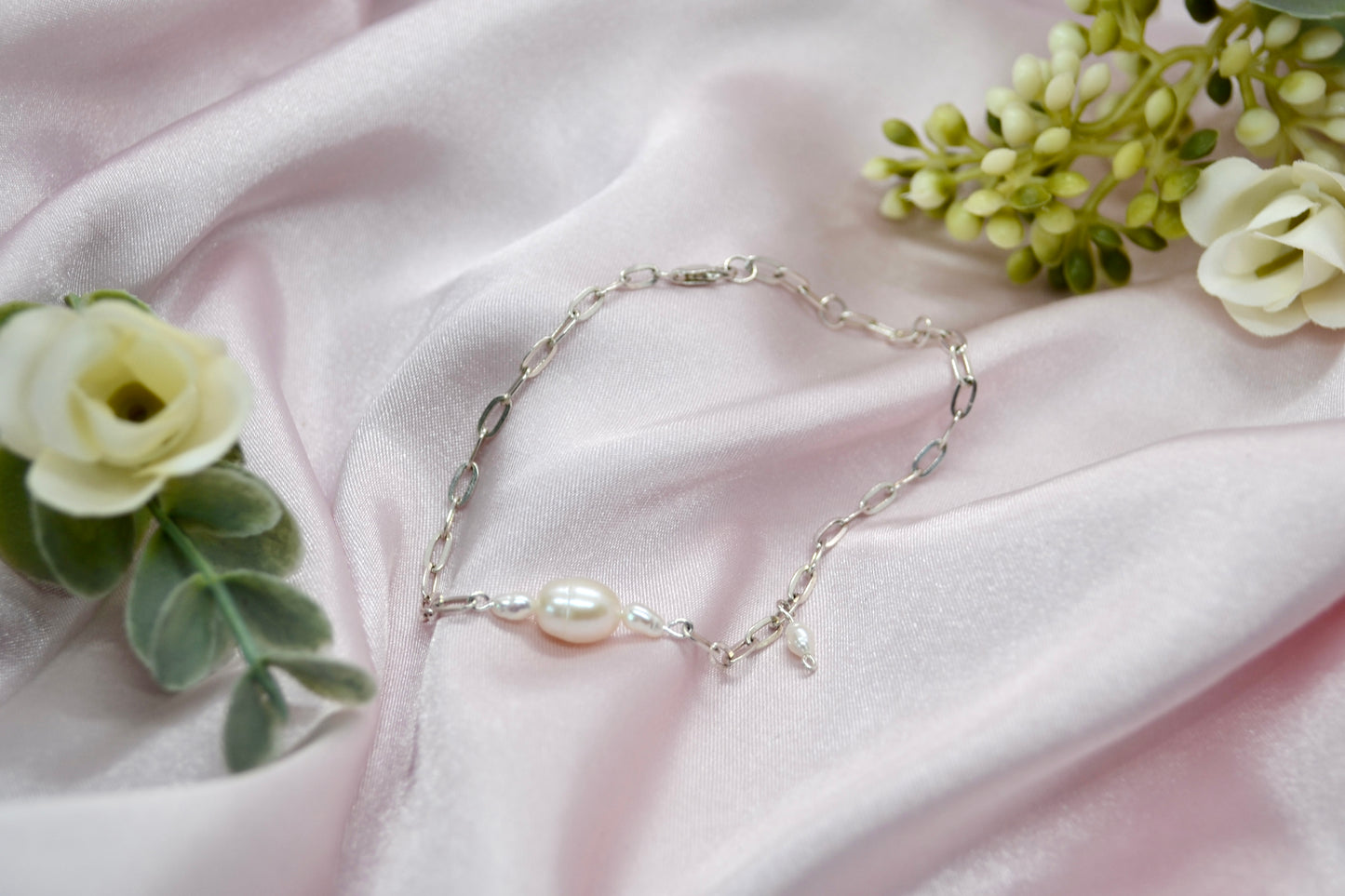 Pearl Chain Braclet