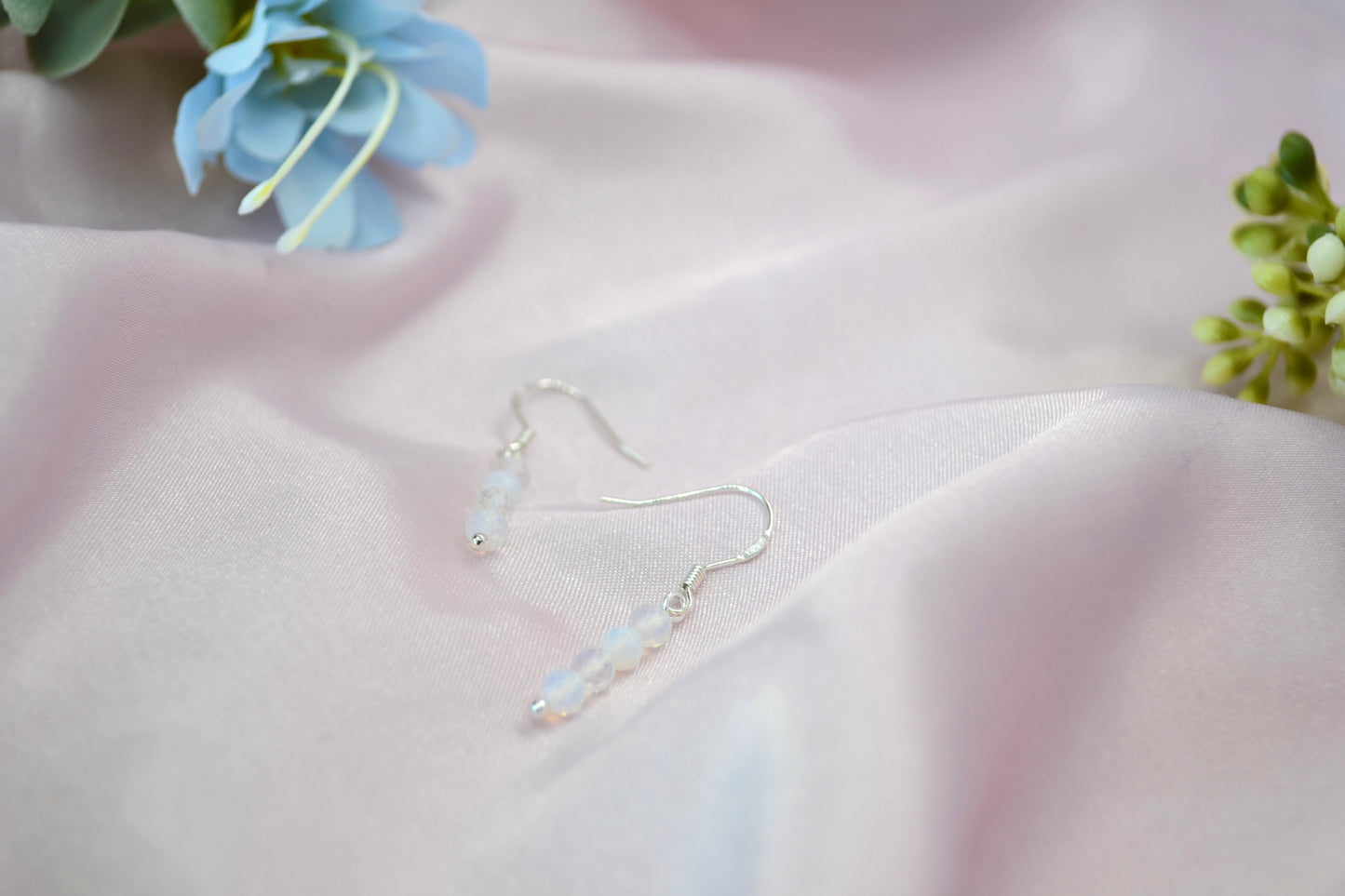 Opal Drop Earrings