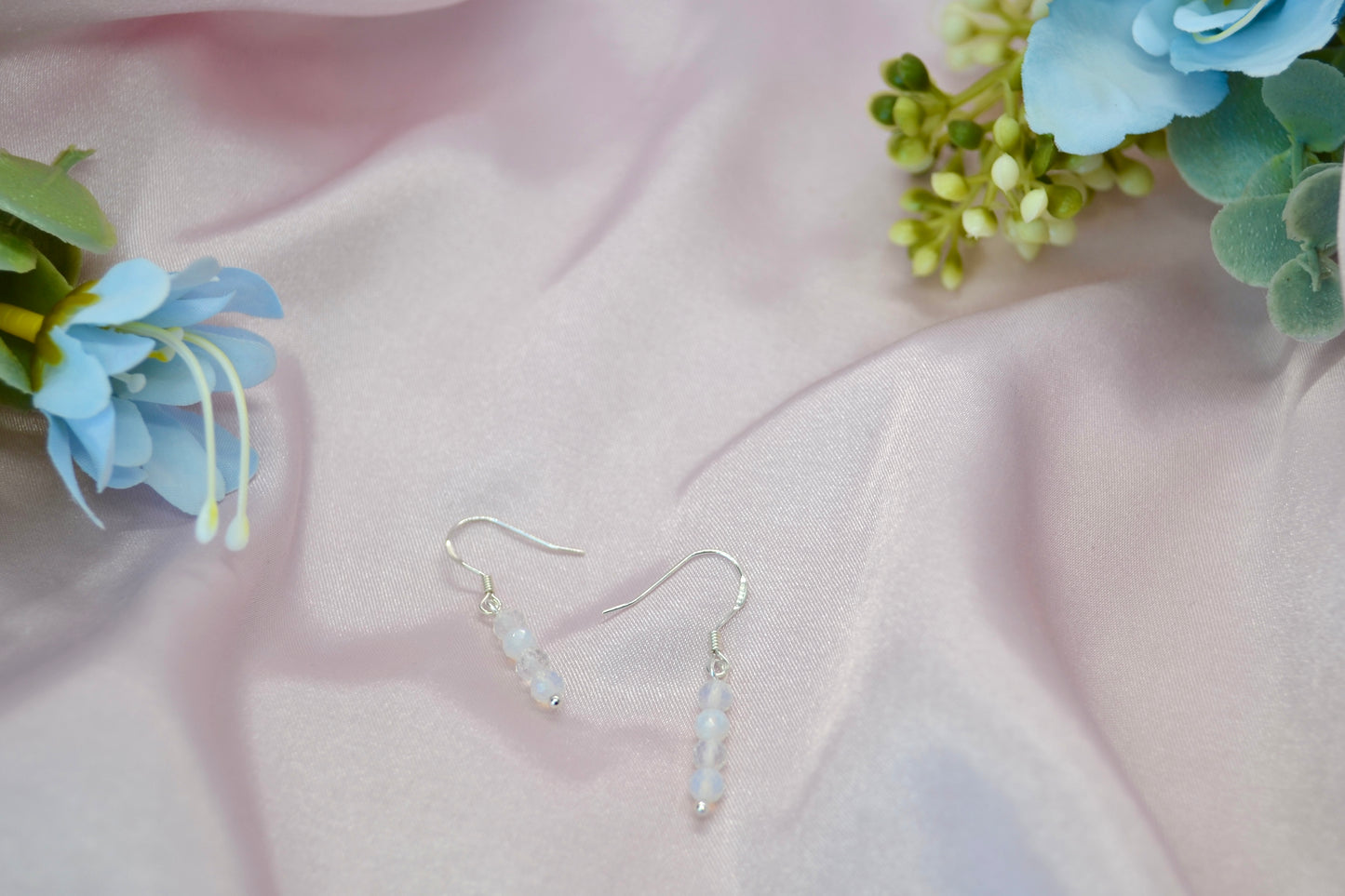 Opal Drop Earrings