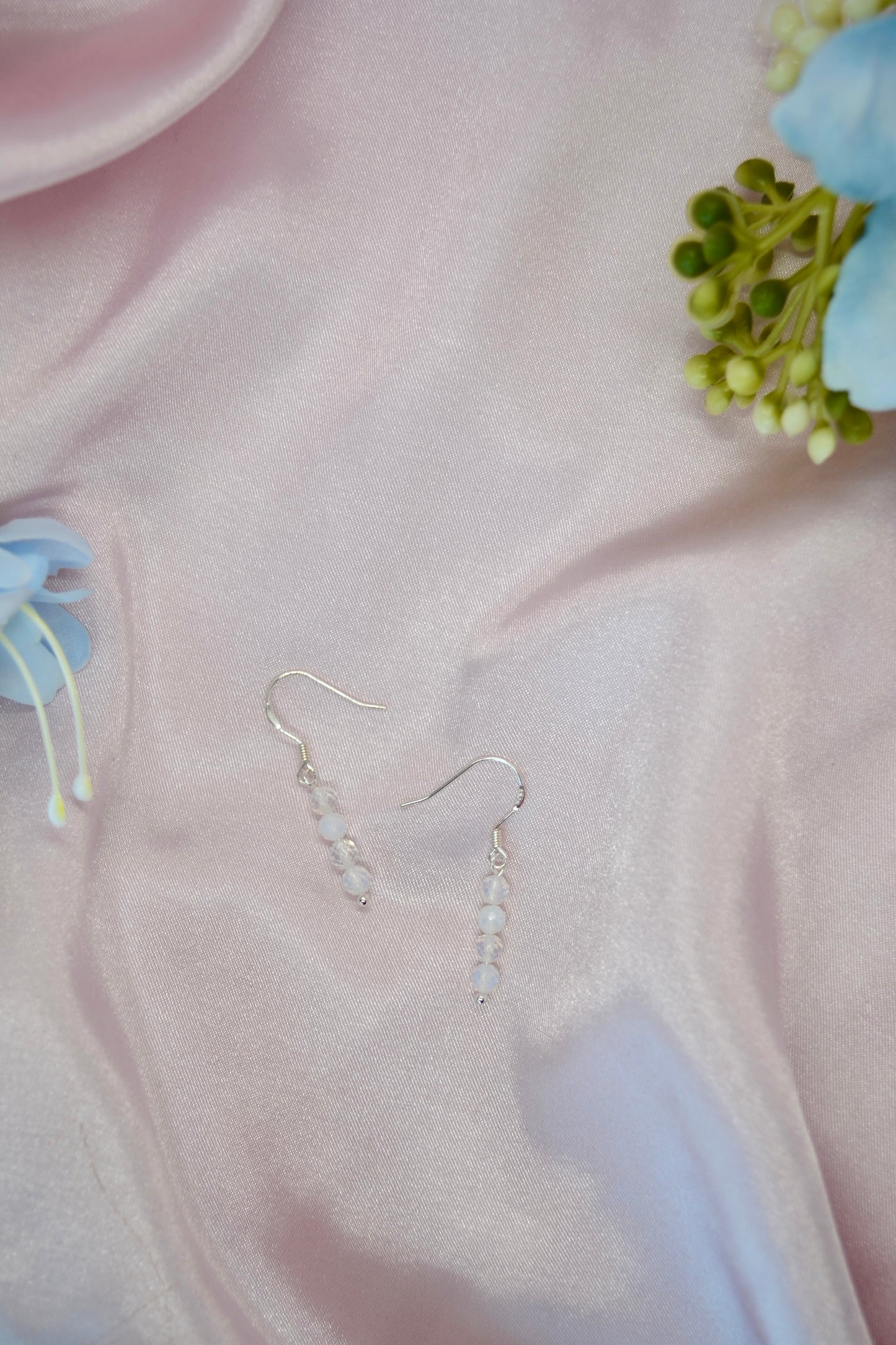 Opal Drop Earrings