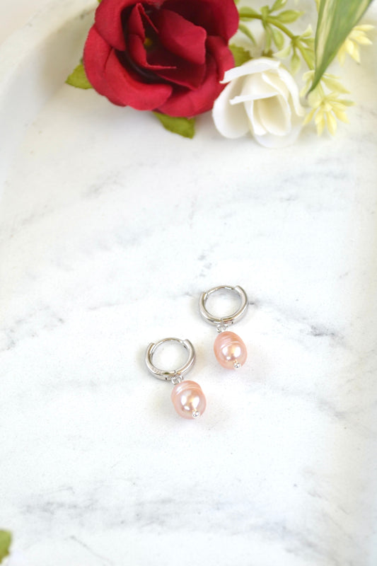 Champagne Pearl Huggies